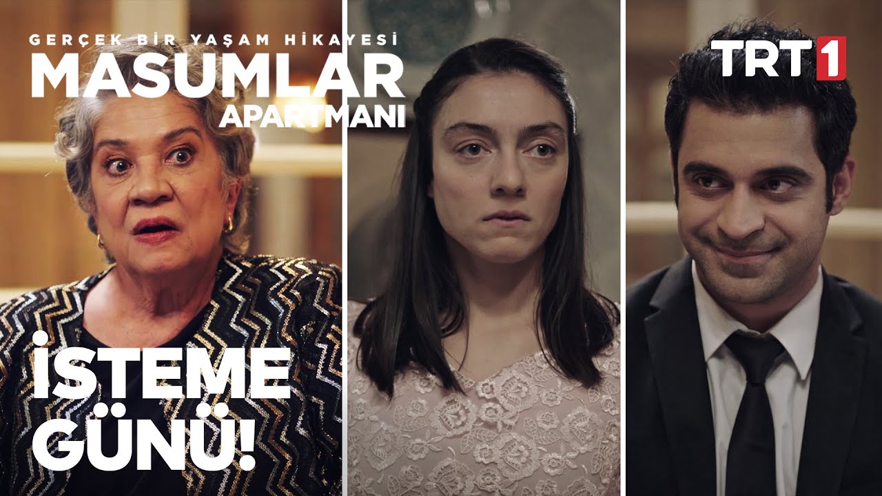 Büyük Gün Geldi! Kız İsteme Akşamı... | Masumlar Apartmanı 41. Bölüm
