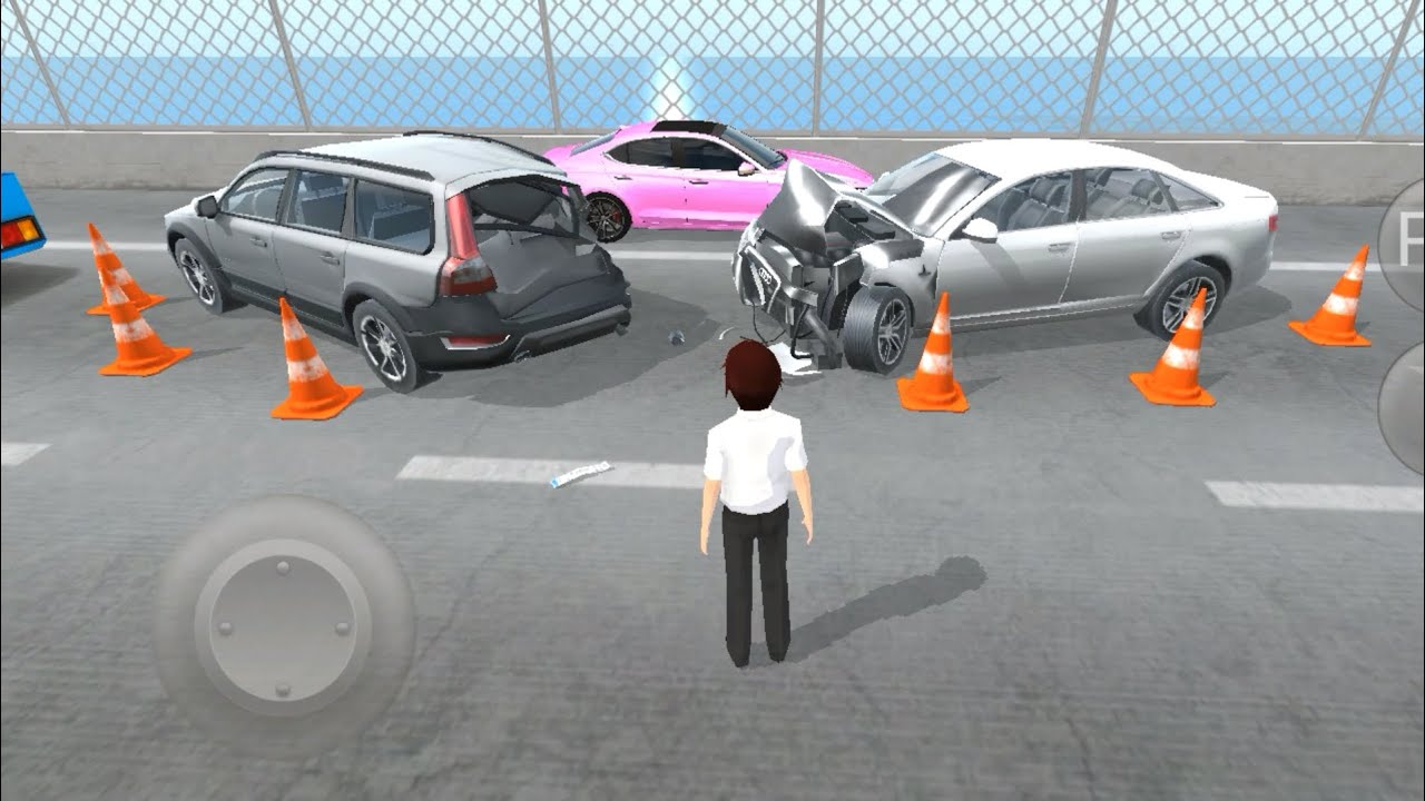 New VIP Number Plate Mercedes Car For Parking 3D Driving Class New Update Android iOS gameplay