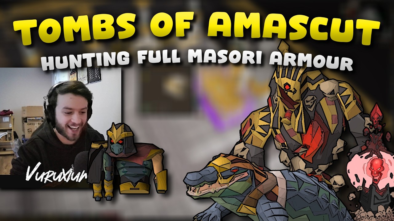 Day 19.5 of Hunting Full Masori Armour - OSRS Ironman