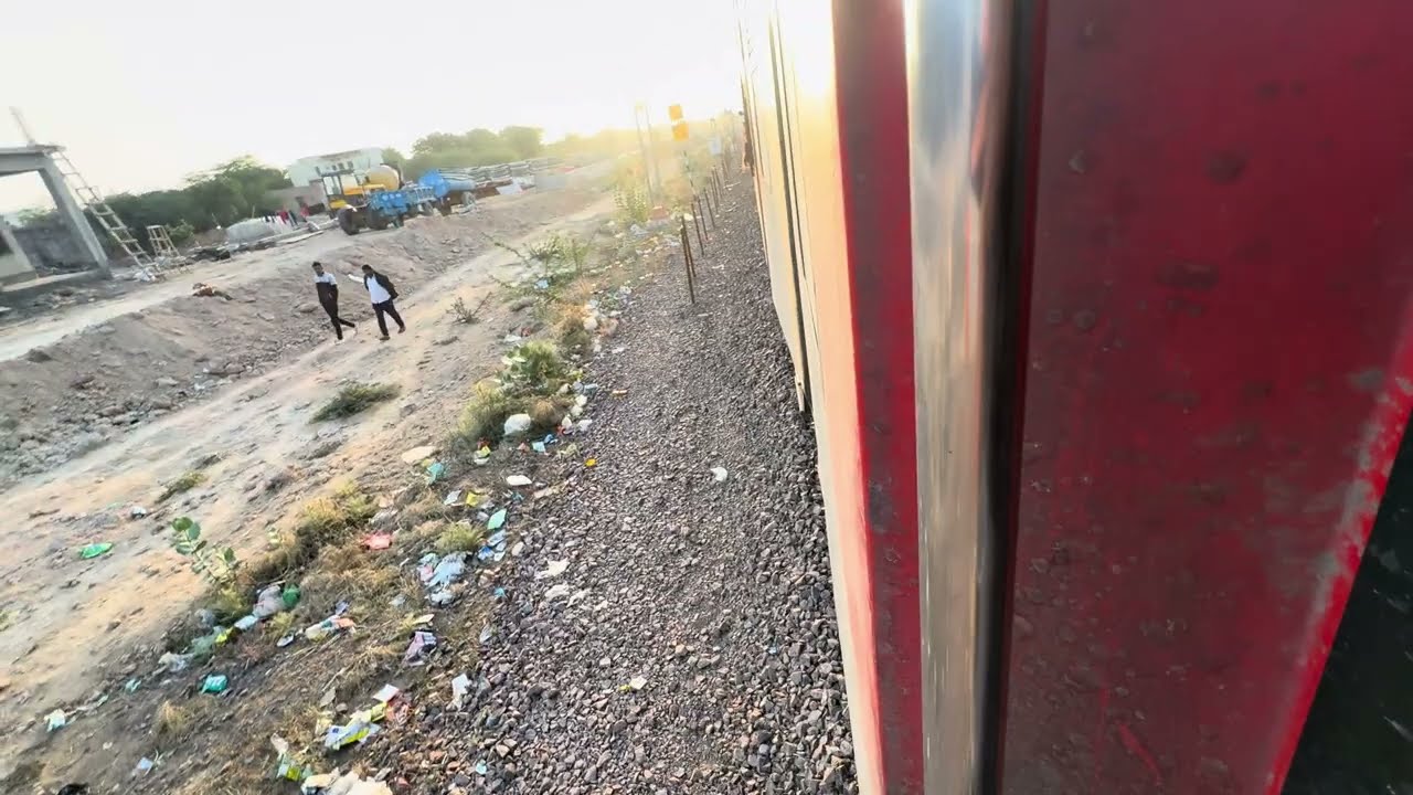 Barmer rishikesh express dundhda se departure 