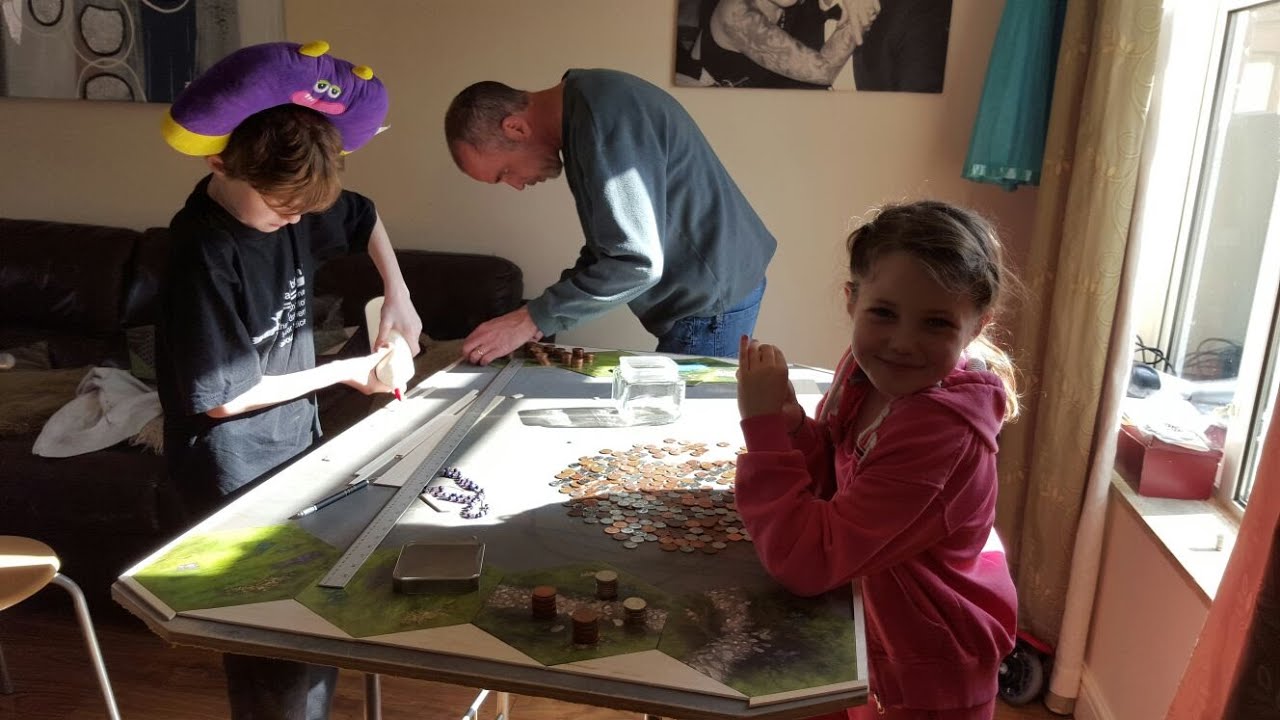 Kids TerraTiles Board Build