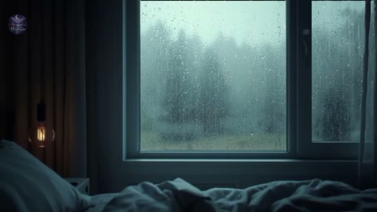 5 Minutes of Rainfall Ambience to REDUCE STRESS and Anxiety