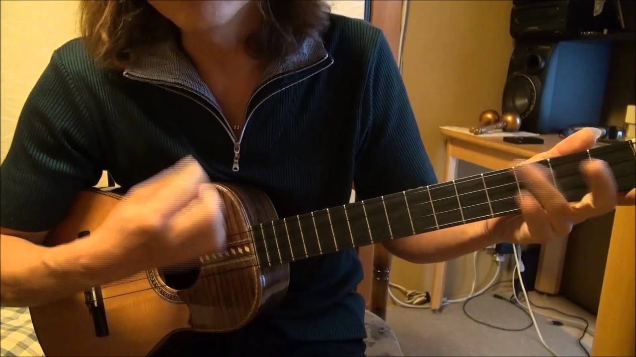 クアトロ／ホローポ(トレス)の基本 Joropo (tres), base, cuatro venezolano