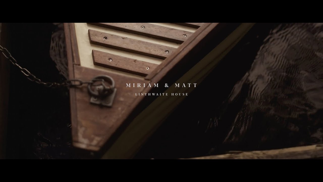 Linthwaite House Wedding Videography