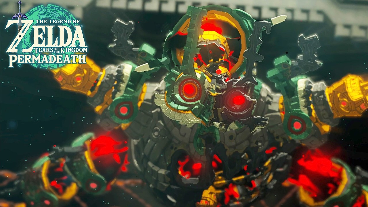 SPIRIT TEMPLE BATTLEBOTS: Tears of the Kingdom Permadeath Edition
