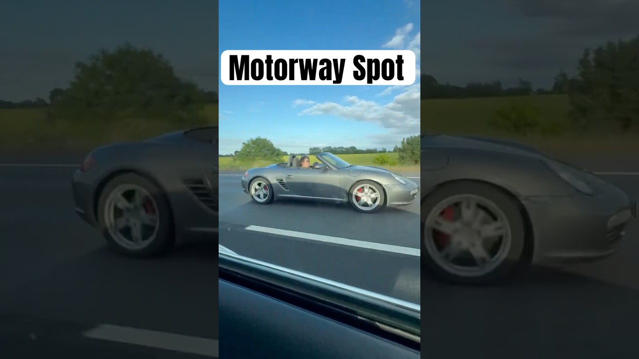 Porsche 987 Boxster Spotted #porsche #987 #boxster #fun #car #automobile