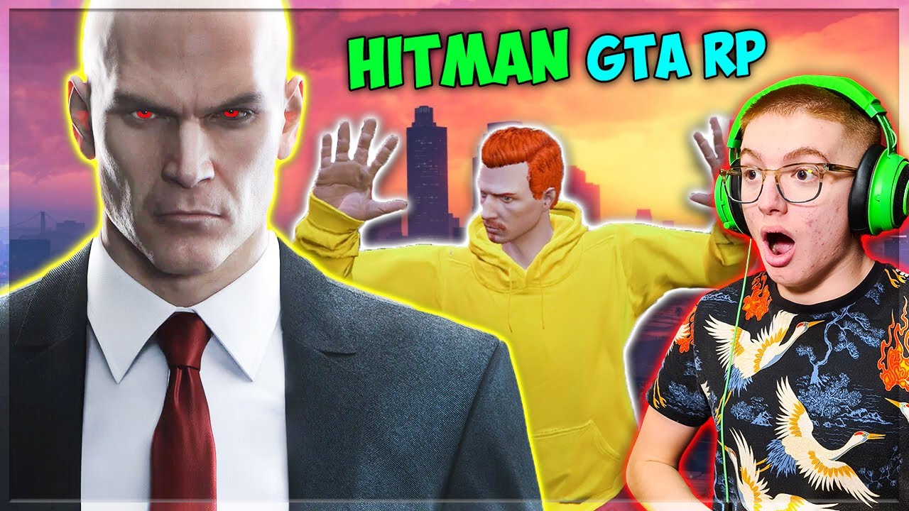 ΠΑΡΑΛΙΓΟ ΝΑ ΜΕ ΠΙΑΣΕΙ Ο HITMAN! * Εμπλεξα ΑΣΧΗΜΑ * (GTA RP SEASON 1 EPISODE 2)