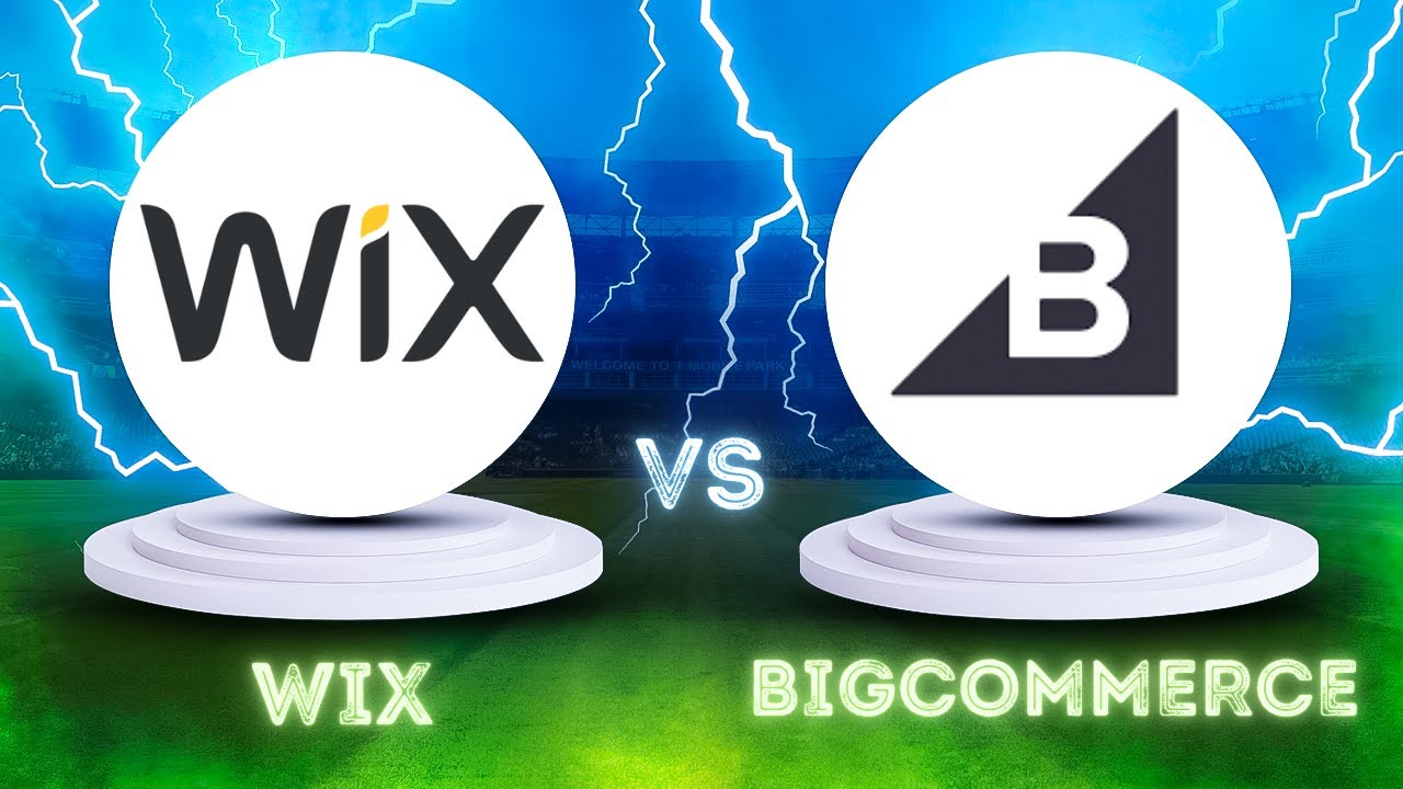 Wix против BigCommerce – какой из них лучше?