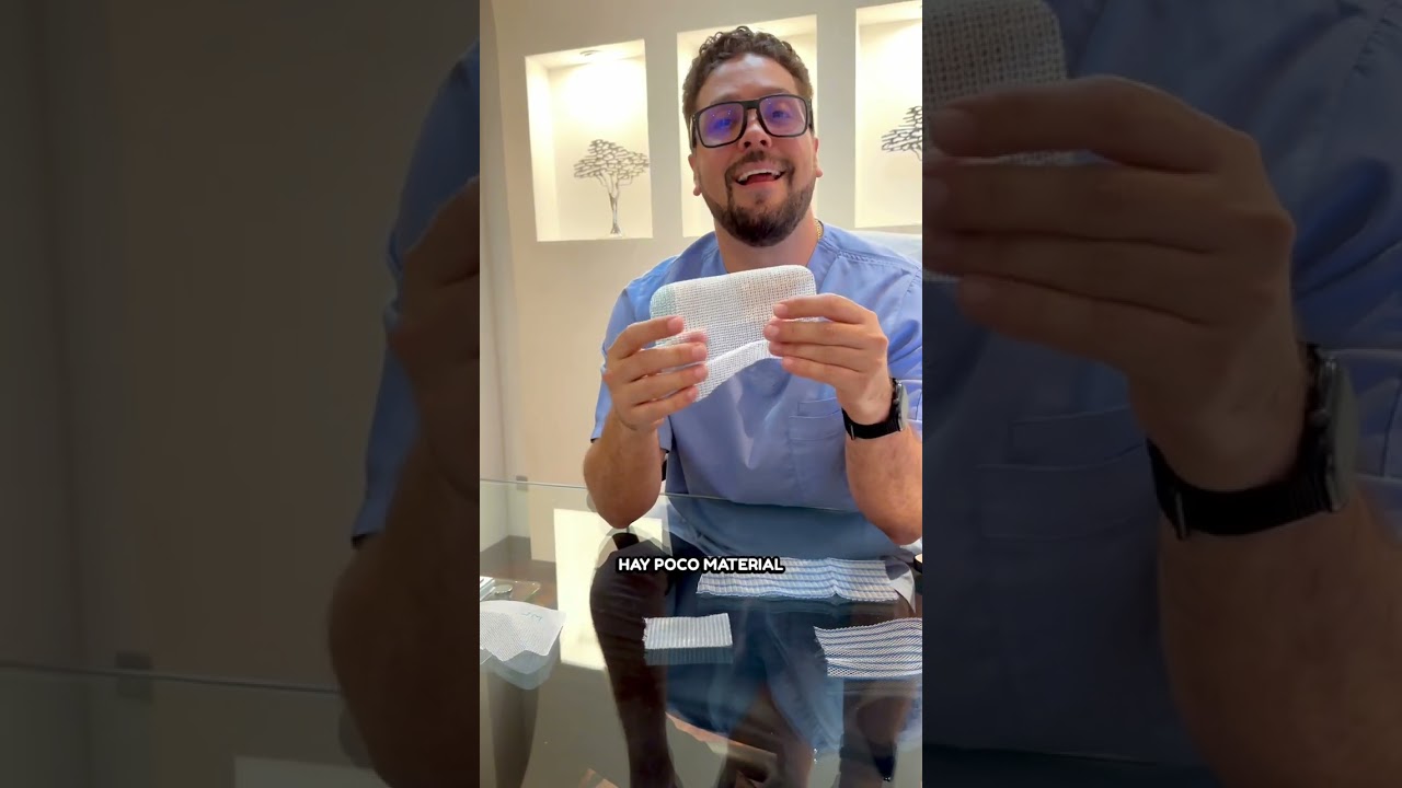 Mallas utilizadas en una hernia inguinal 👨‍⚕️✅