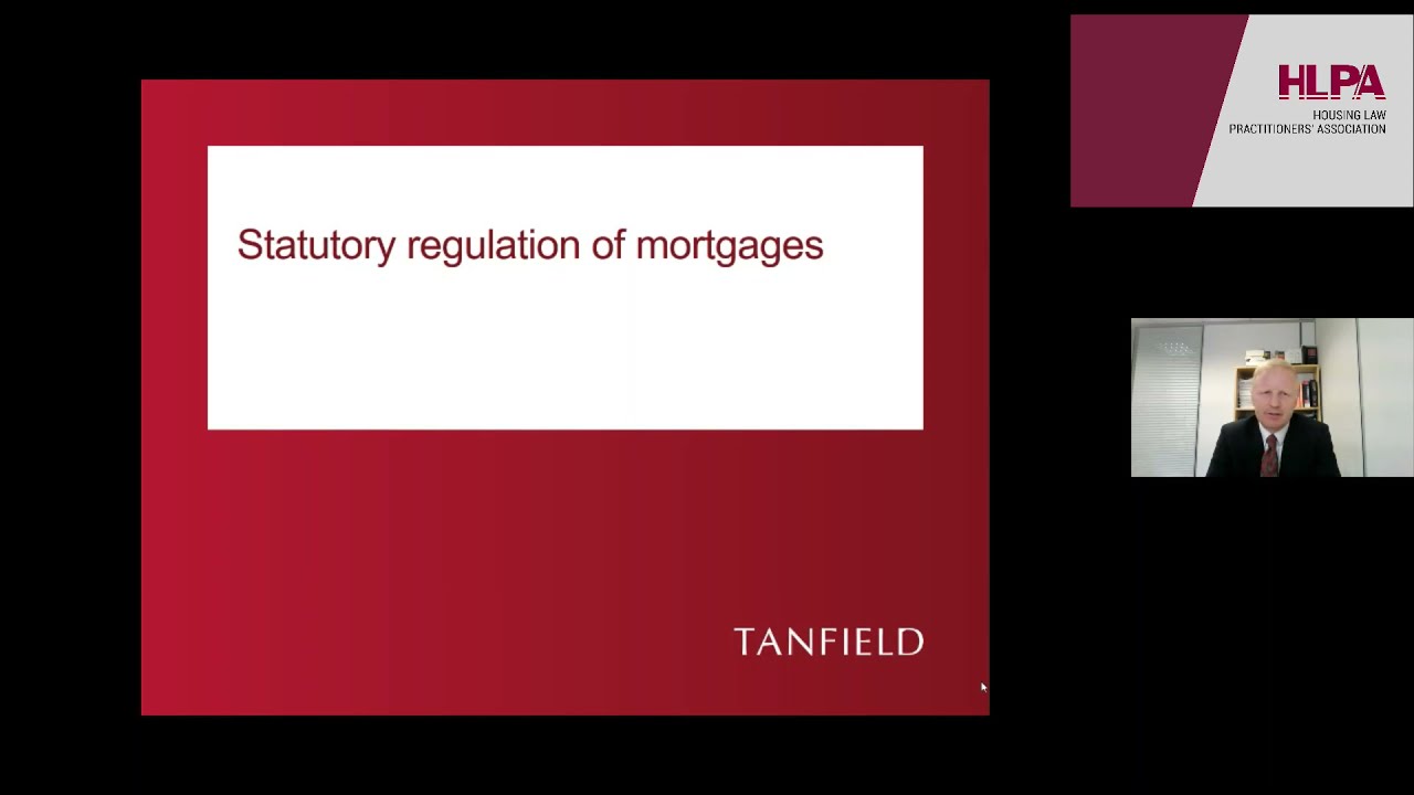 Defending Mortgage Possession Proceedings 2021 - Part 1 of 3