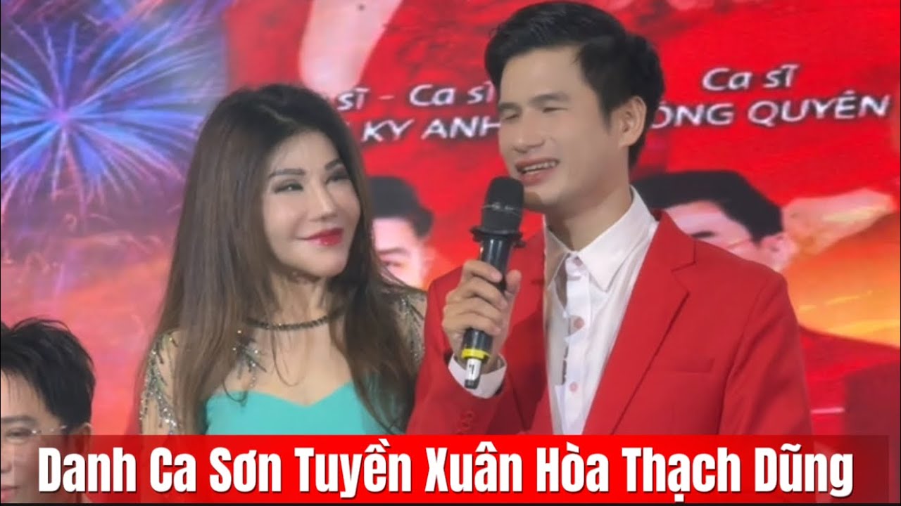 Danh Ca Sơn Tuyền Cùng Xuân Hòa Làm Điều Này Đêm Liveshow Cs Thạch Dũng 