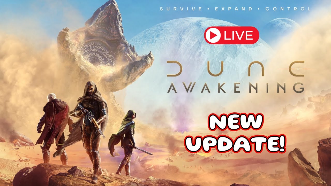 Dune Awakening; Chapter 3 Update | Bene Gesserit | EP15 