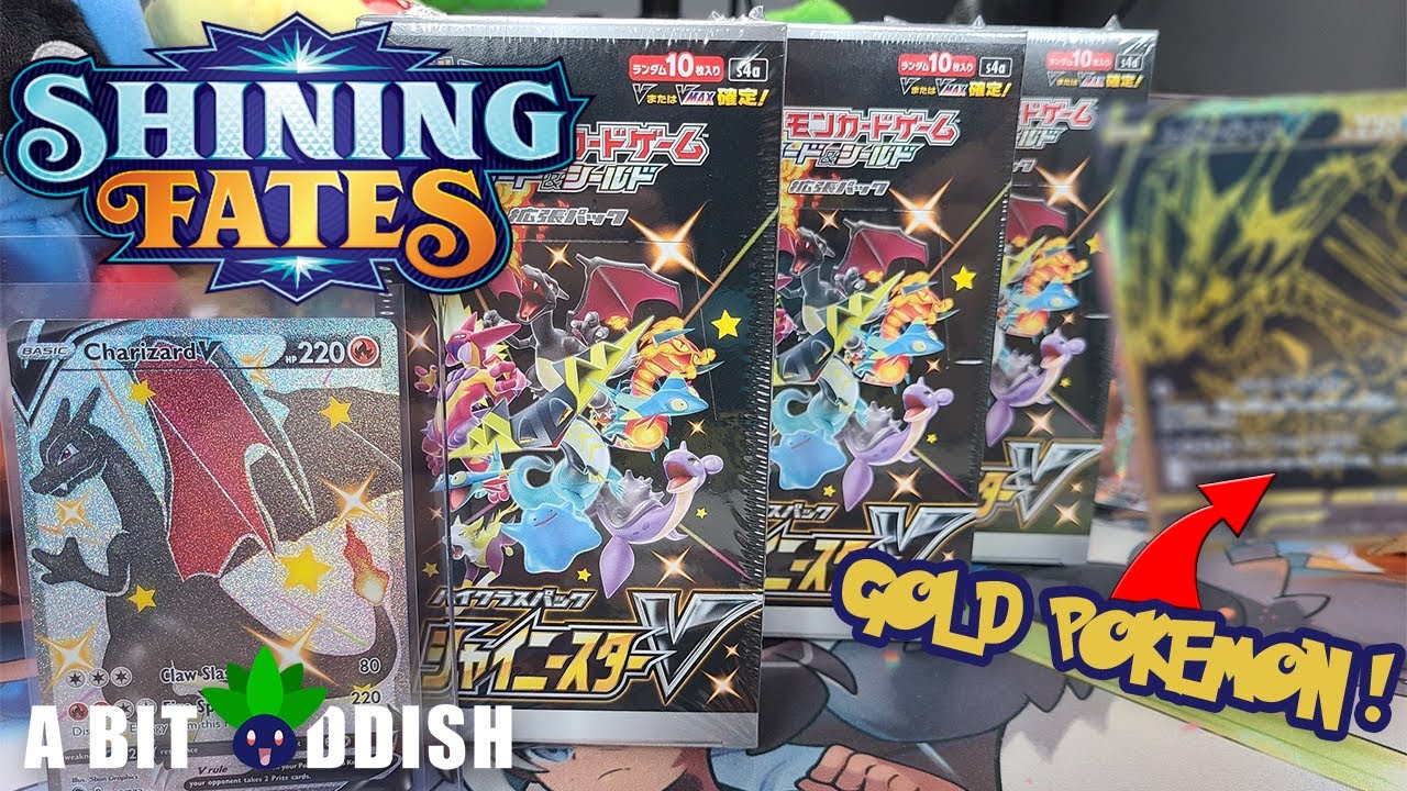 WE PULLED GOLD! Opening 3 SHINING FATES (Shiny Star V) Boxes of Pokemon Cards!