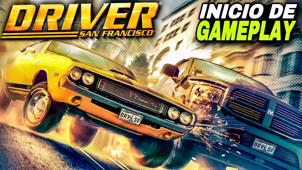 DRIVER SAN FRANCISCO 2024 | INÍCIO DE GAMEPLAY! 4K 60fps (Legendado-PT/BR)