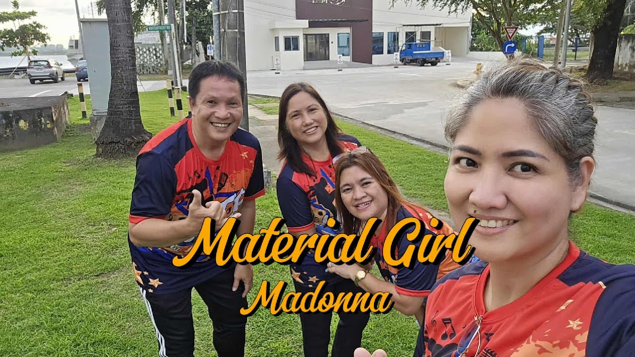 MATERIAL GIRL REMIX | MADONNA | DANCE WORKOUT | WLTD