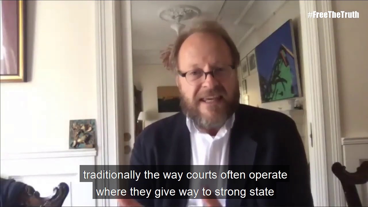 They have a duty to defend Julian Assange's rights against arbitrary detention - Mads Andenas