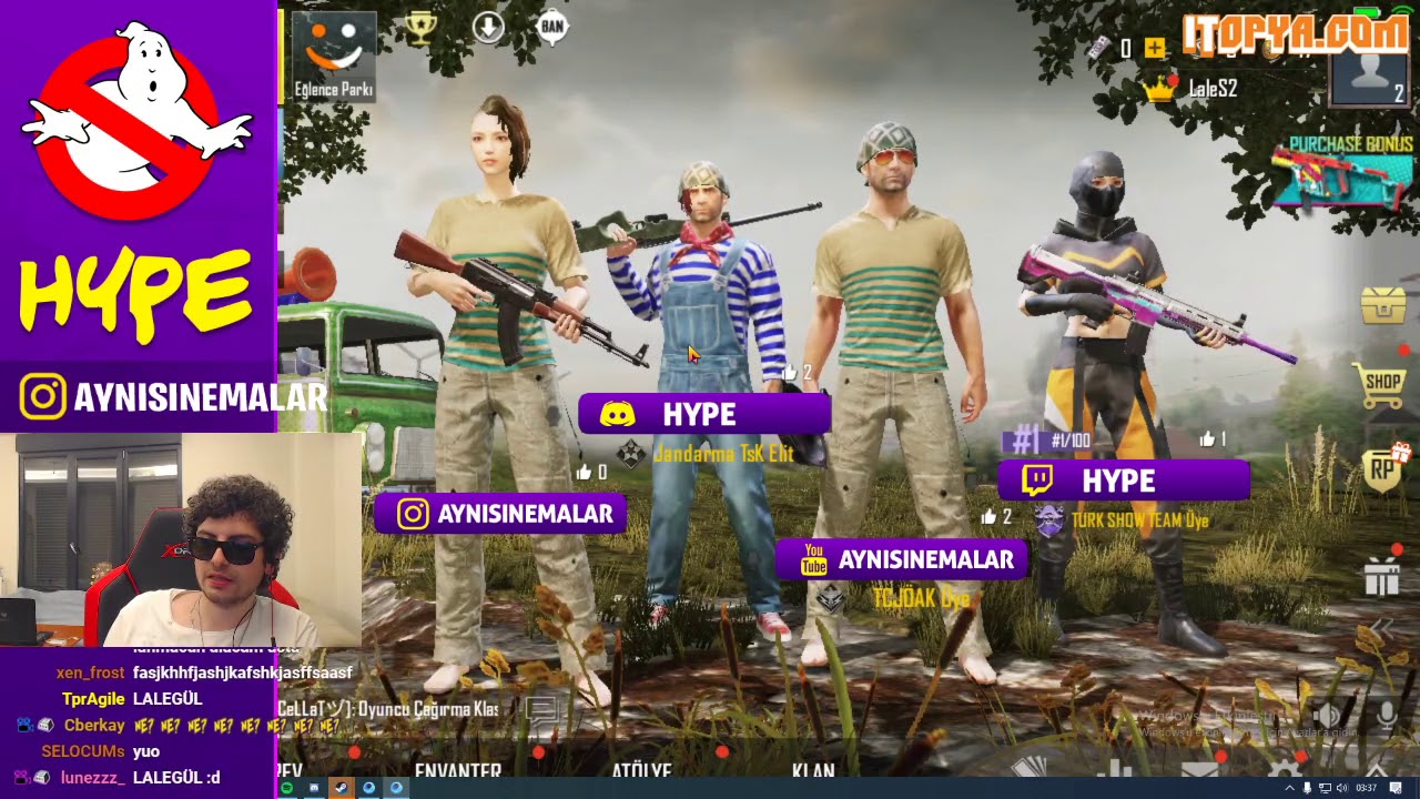 Hype || PUBG KATMAN #2 [ 06.06.2020 ]