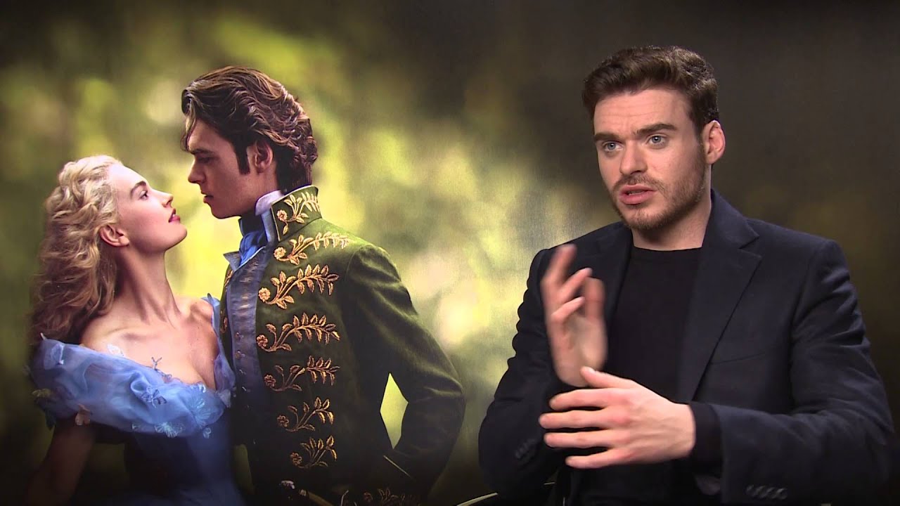 Interview with Richard Madden discussing Cinderella