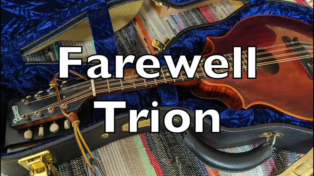 Farewell Trion | old-time fiddle tune | tablature available