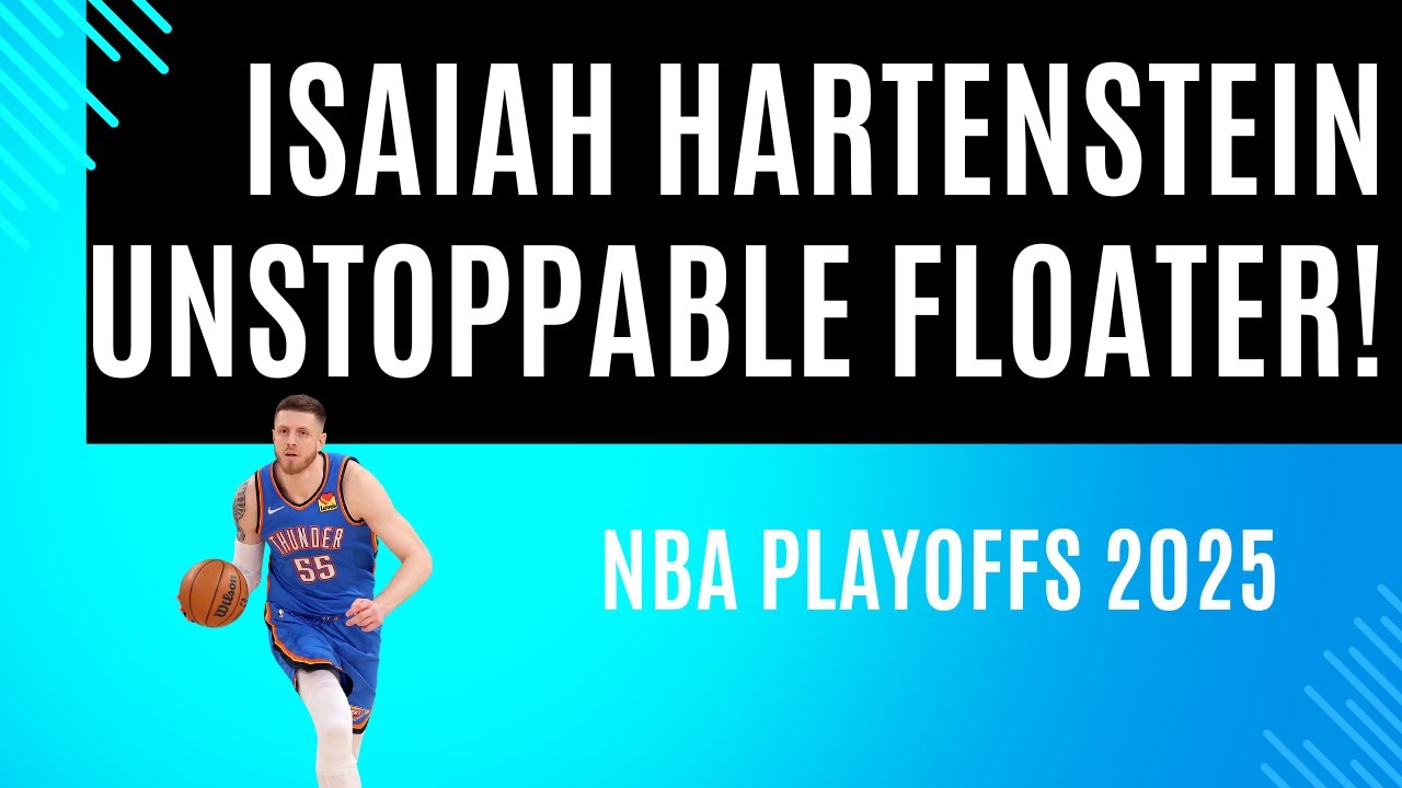 Isaiah Hartenstein Unstoppable Floater!