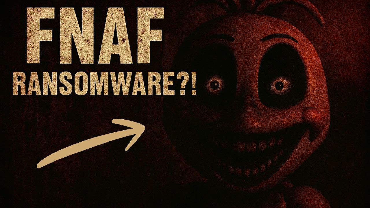 KOLEJNY FNAF RANSOMWARE!!! Fnaf 2 Malignant.