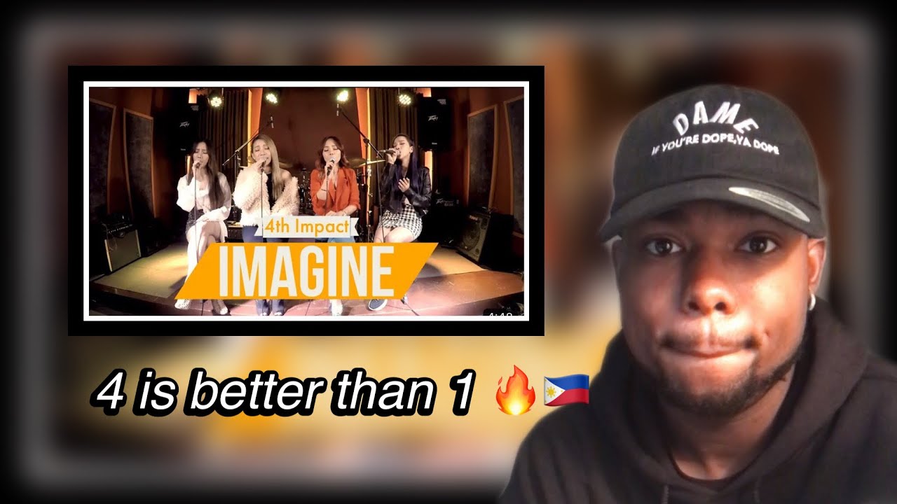 4th impact - Imagine ( Cover ) | Reaction