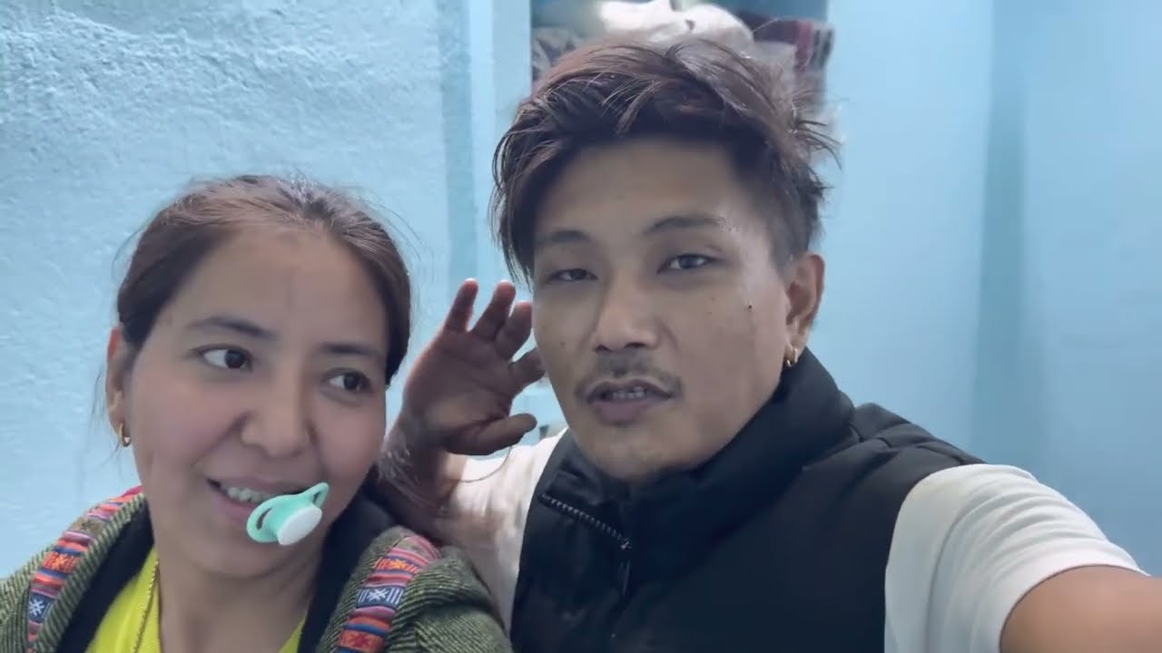 New Year First vlog || Full Masti vid staff  || Surprise 😳 || Winter Season || @Awakunga channel 