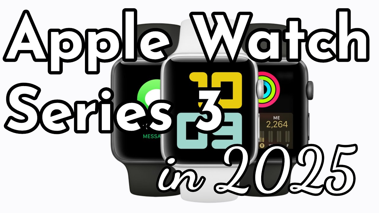 APPLE WATCH SERIES 3 IN 2025 #apple #applewatch #applewatchseries3 #TaraAnythingGoes