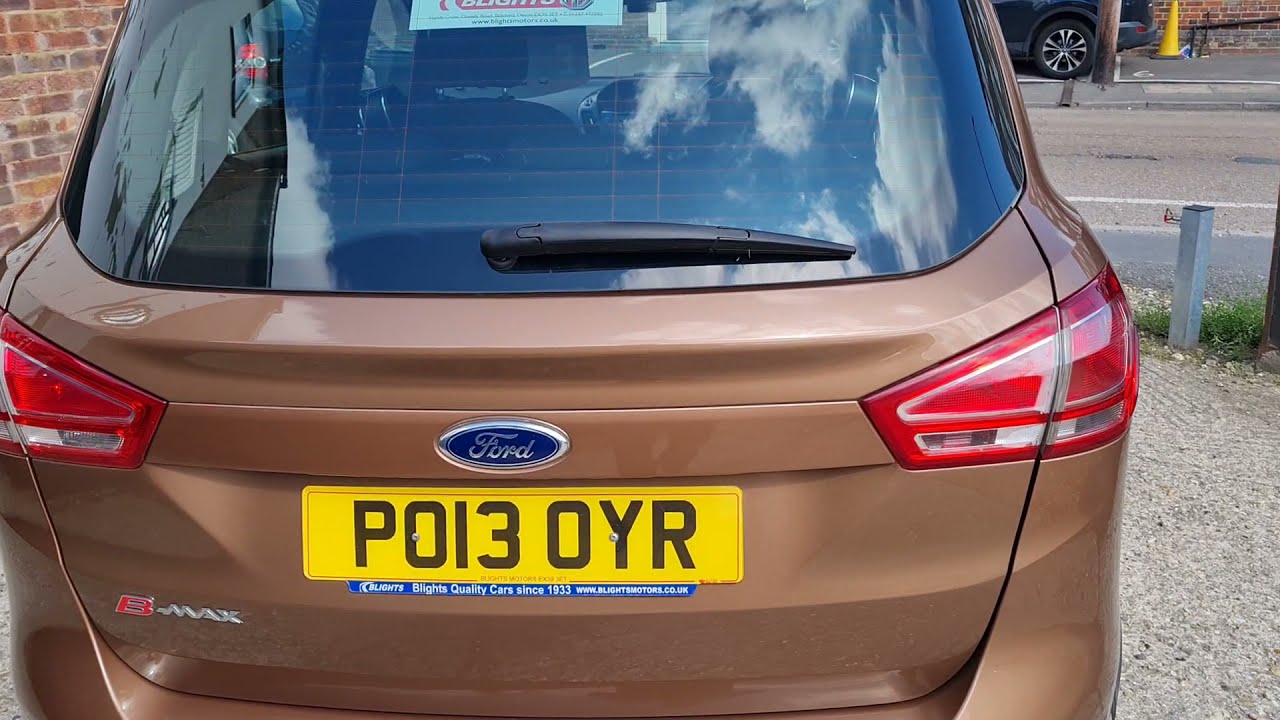 2013 Ford B Max