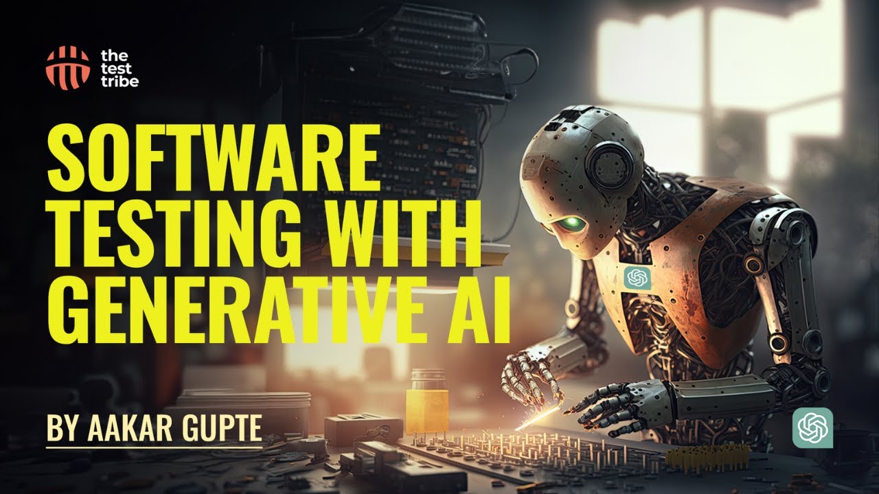 🤔 How to Use #GenerativeAI for #SoftwareTesting ✅ | Basics of #PromptEngineering | Aakar Gupte |