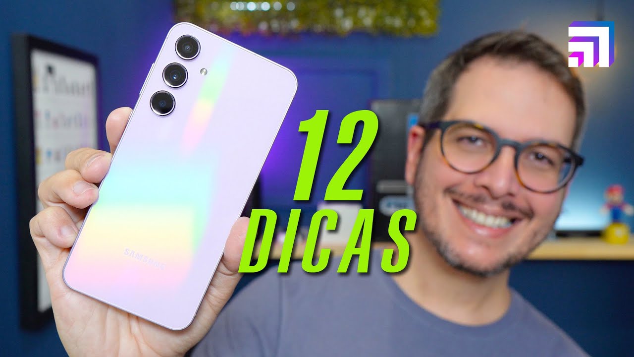 Samsung Galaxy A55 - As 12 Melhores Dicas e Truques