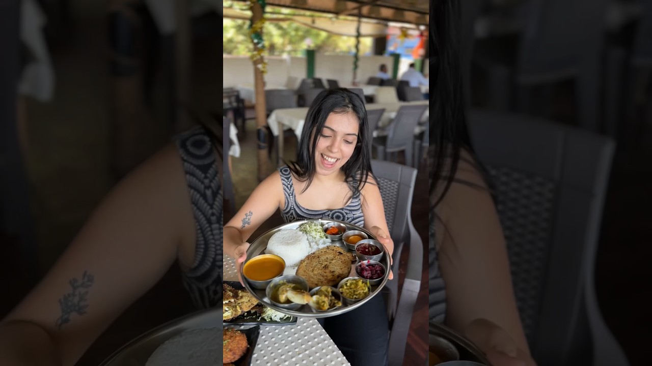 Travelled 573kmsAGAIN to have the BEST SEAFOOD made by SmitaKaku in Goa #seafood #goa #thali #fish