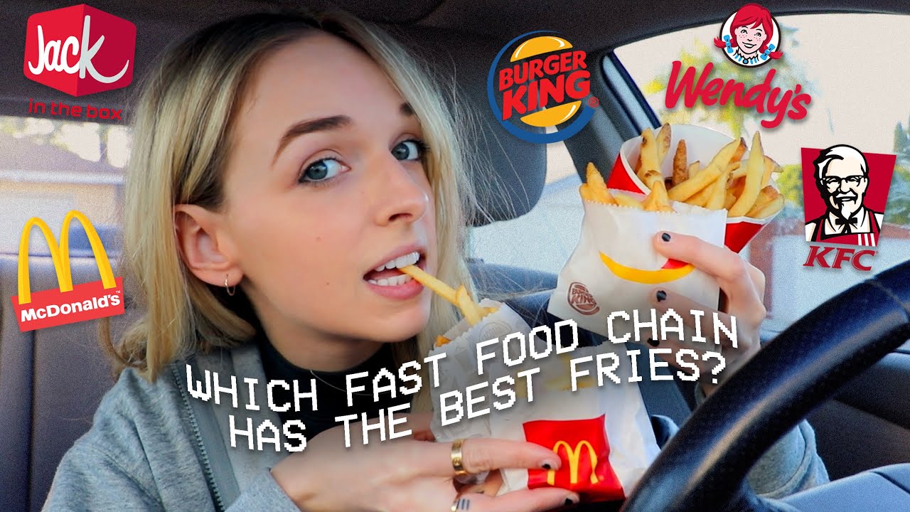 FRENCH FRY TASTE TEST