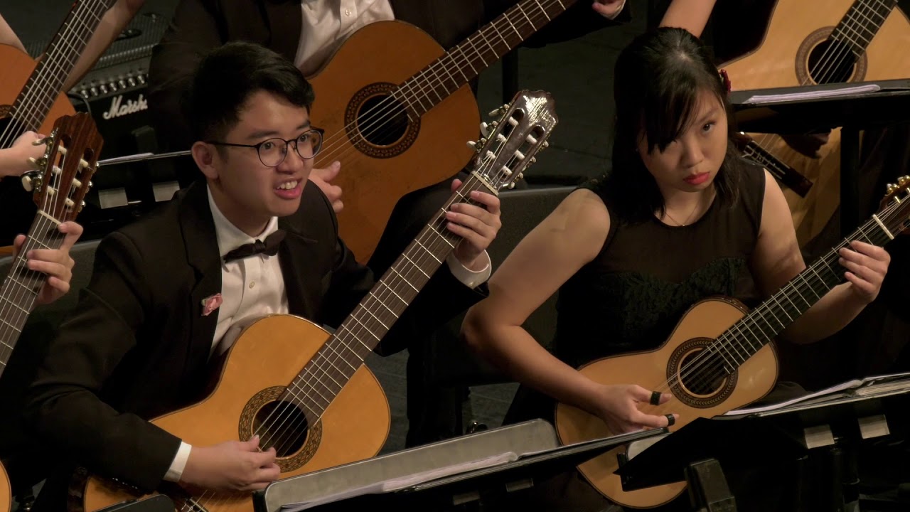 Spanish Dance No. 5 (“Andaluza”) | Enrique Granados | NUS Guitar Ensemble