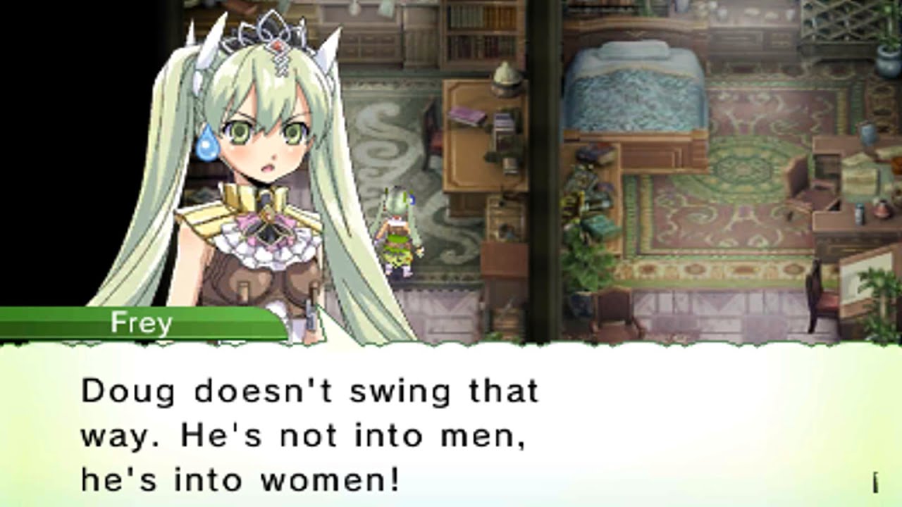 Rune Factory 4 Doug Proposal Event & Wedding