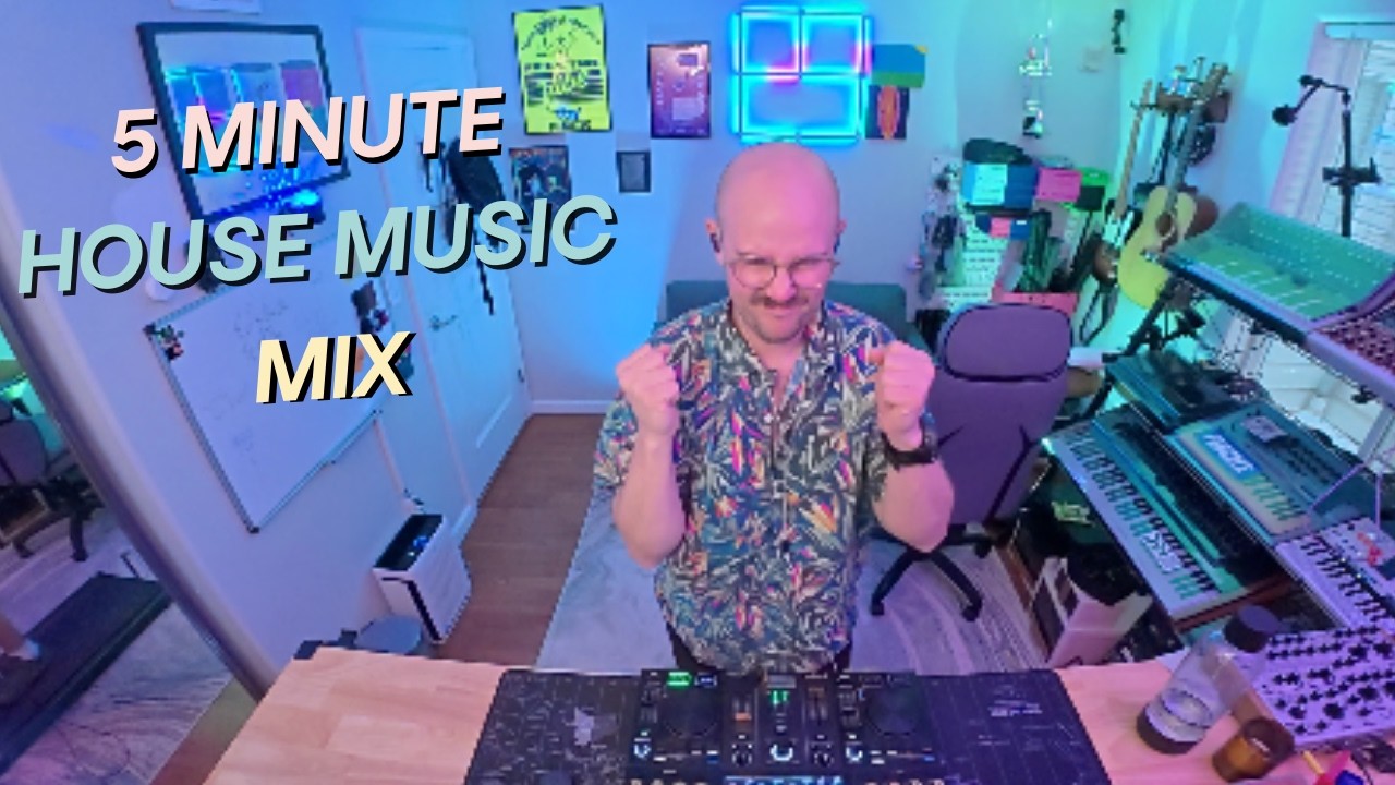 5 MINUTE HOUSE MUSIC MINIMIX