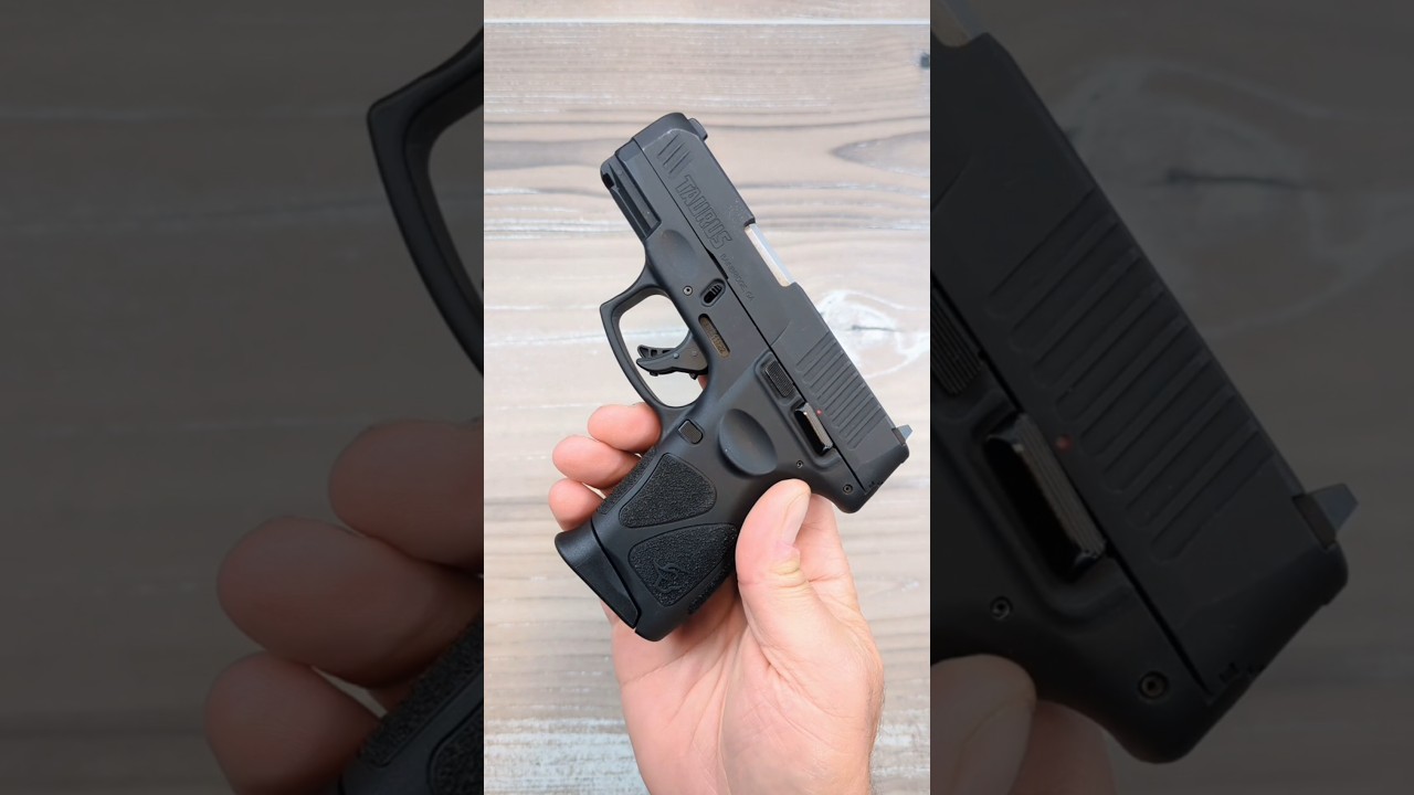 Taurus G3C &mdash; НЕ ЛУЧШИЙ 9-мм пистолет