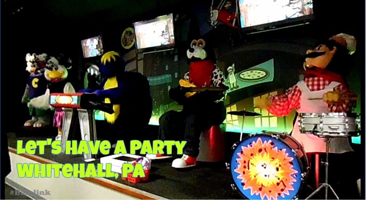 Chuck E. Cheese's CU 1 Stage Let's Have A Party Whitehall, PA January 2016