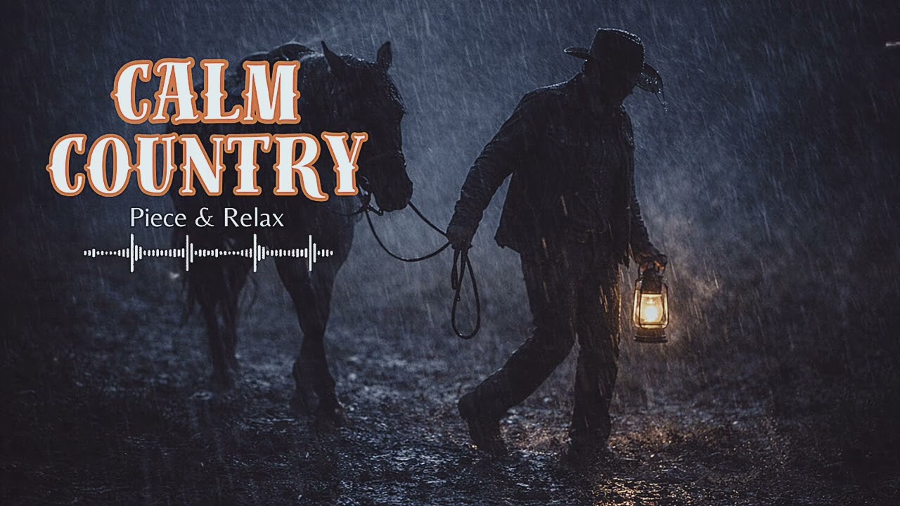 Gentleman Ranch Anthem- 2 Hours Western Blues - Productivity Music