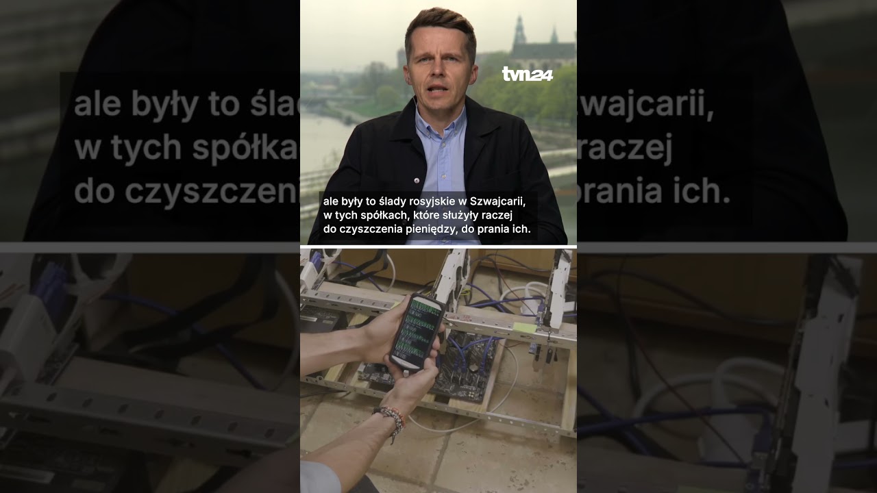 Zajmujemy się tą sprawą od 2019 roku #superwizjer #kryptowaluty