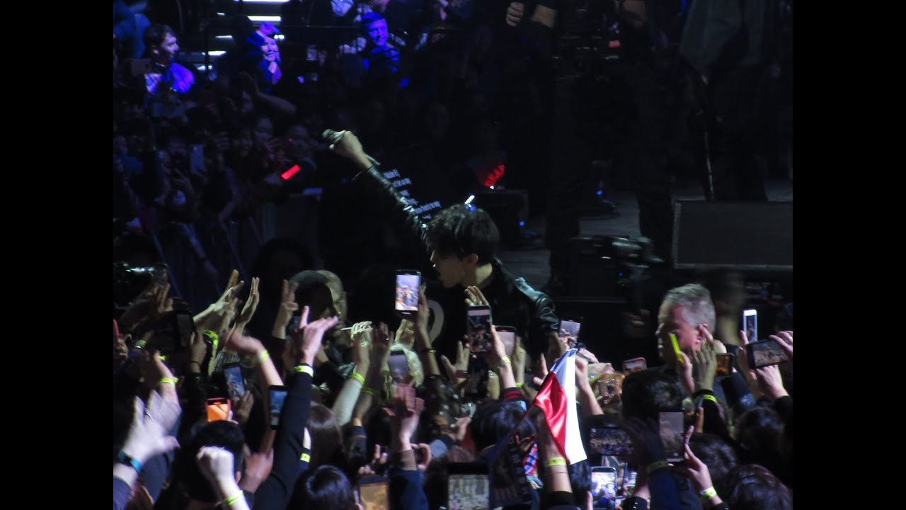 Dimash - Autumn Strong - Arnau Envoy New York December 10, 2019, Barclays Center, Brooklyn.