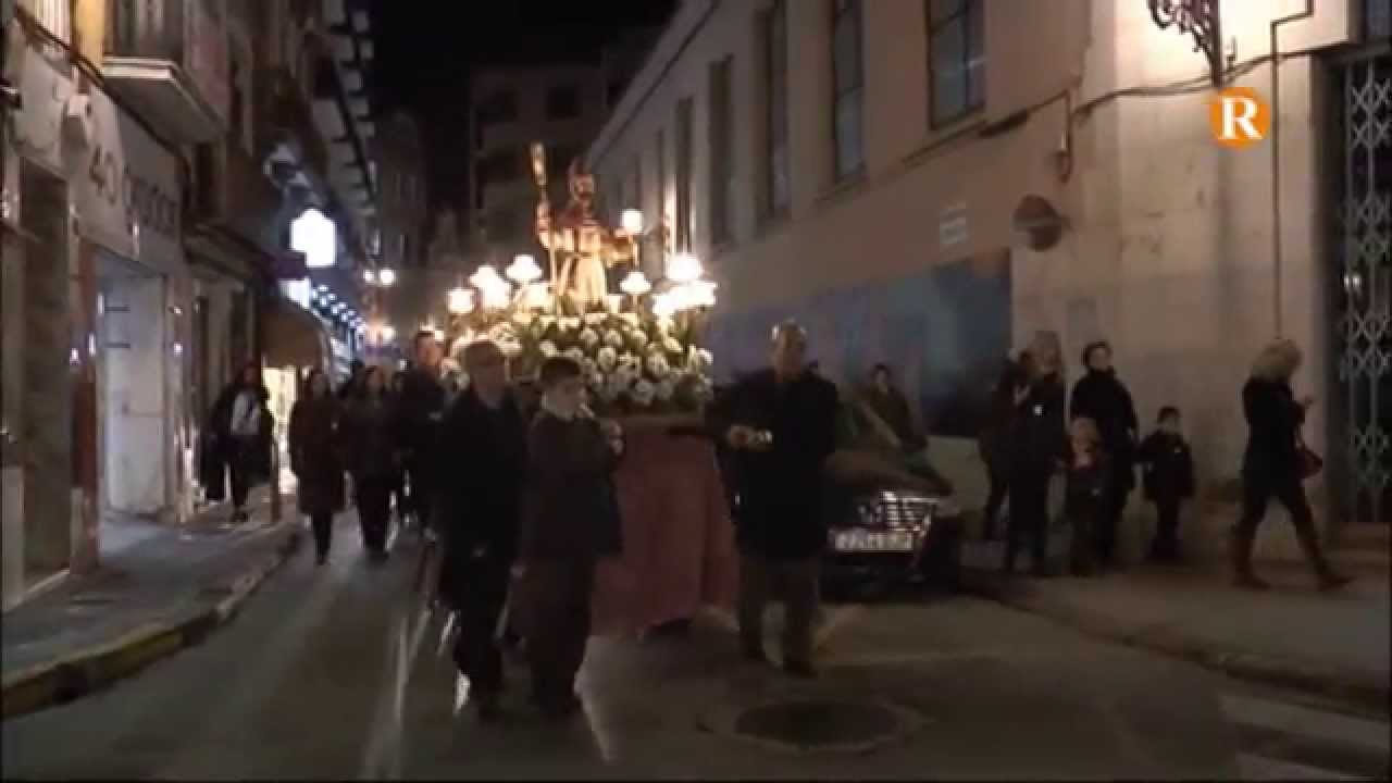 Rotllets i gojos per celebrar Sant Blai a Sueca