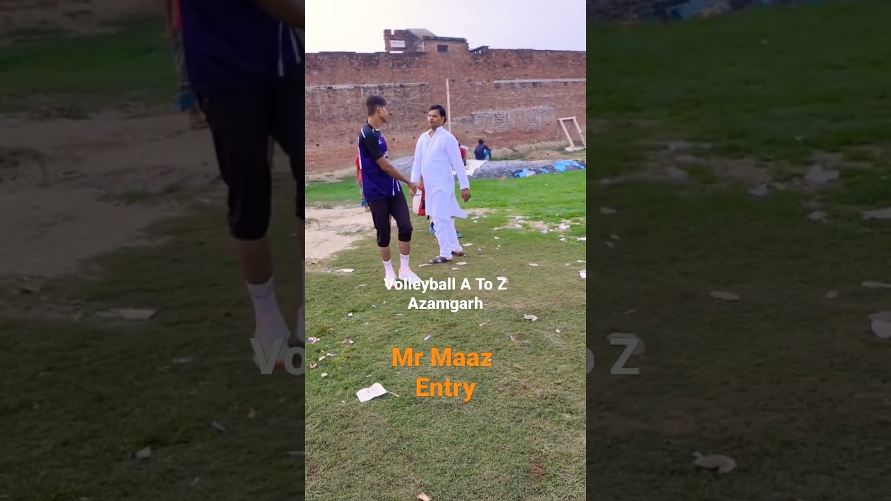 mr maaz volleyball || Volleyball status || #shorts #volleyball #atitude #azamgarh