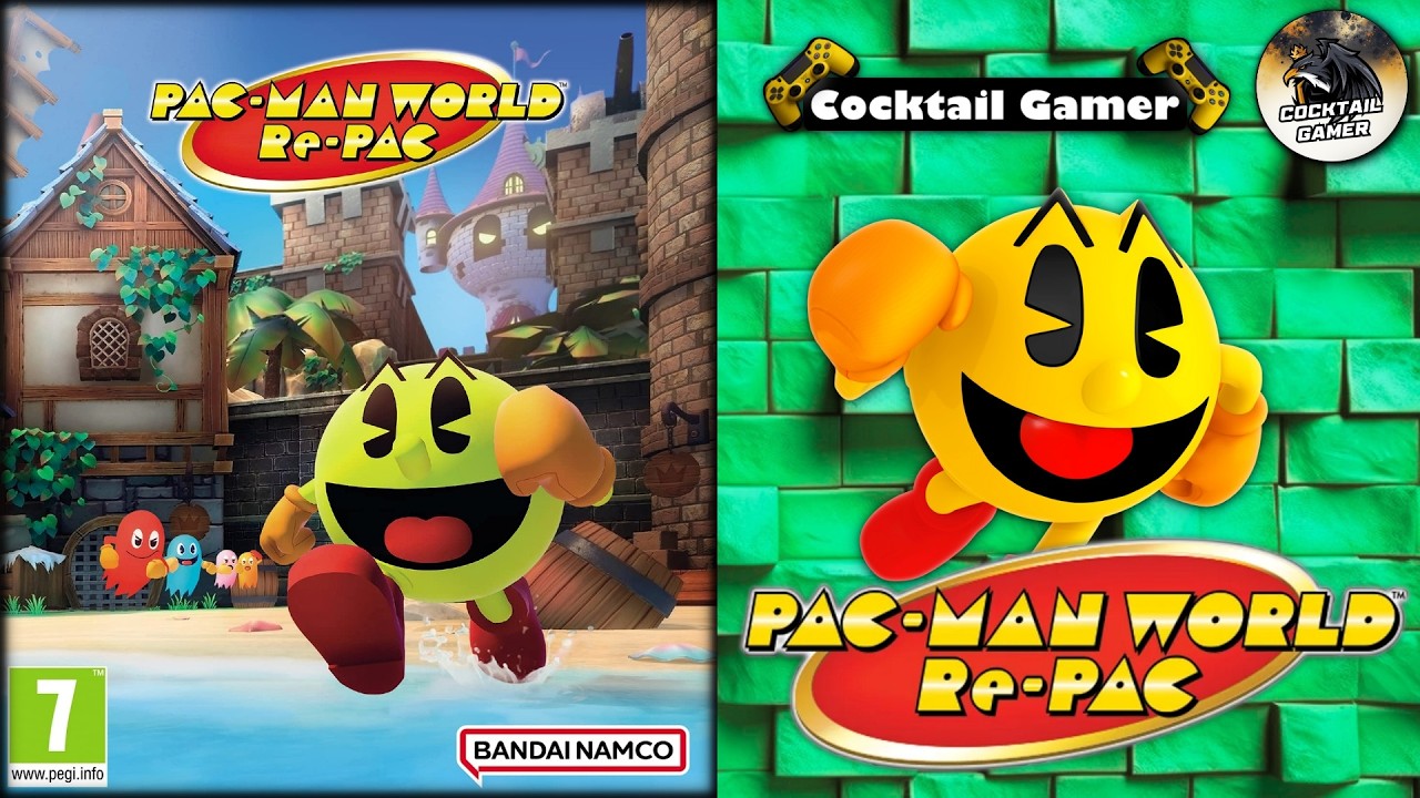 PAC-Man World Re-PAC ( Game Experience + General Information )