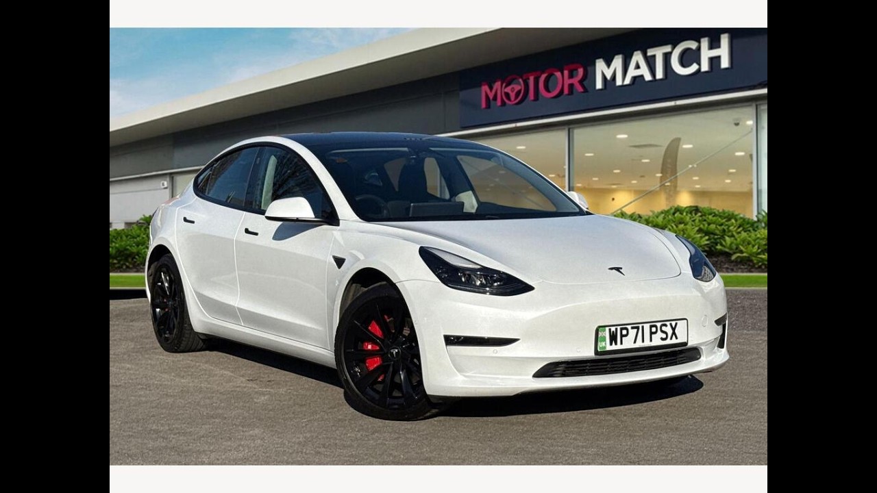 Used Tesla Model 3 (Dual Motor) Long Range Auto 4WDE 4dr  Motor Match | Stockport