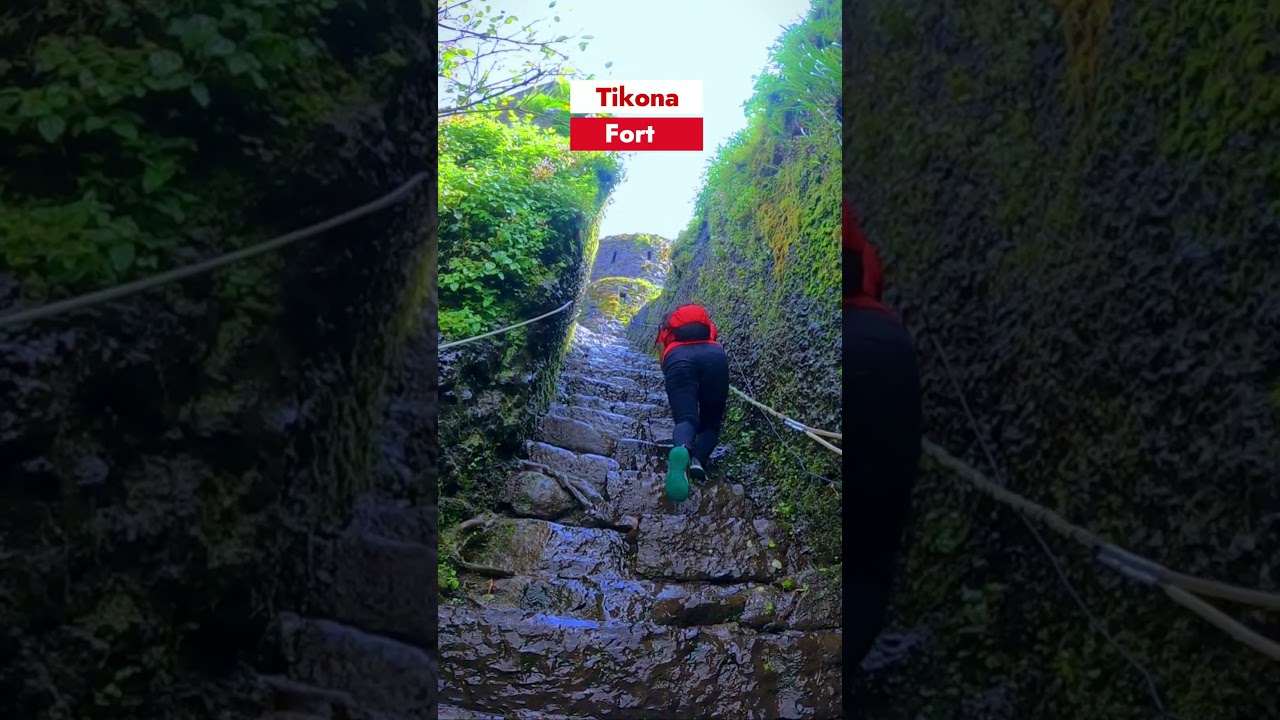 Tikona Fort | @exporewithsanjyot #explorewithsanjyot #tikonafort