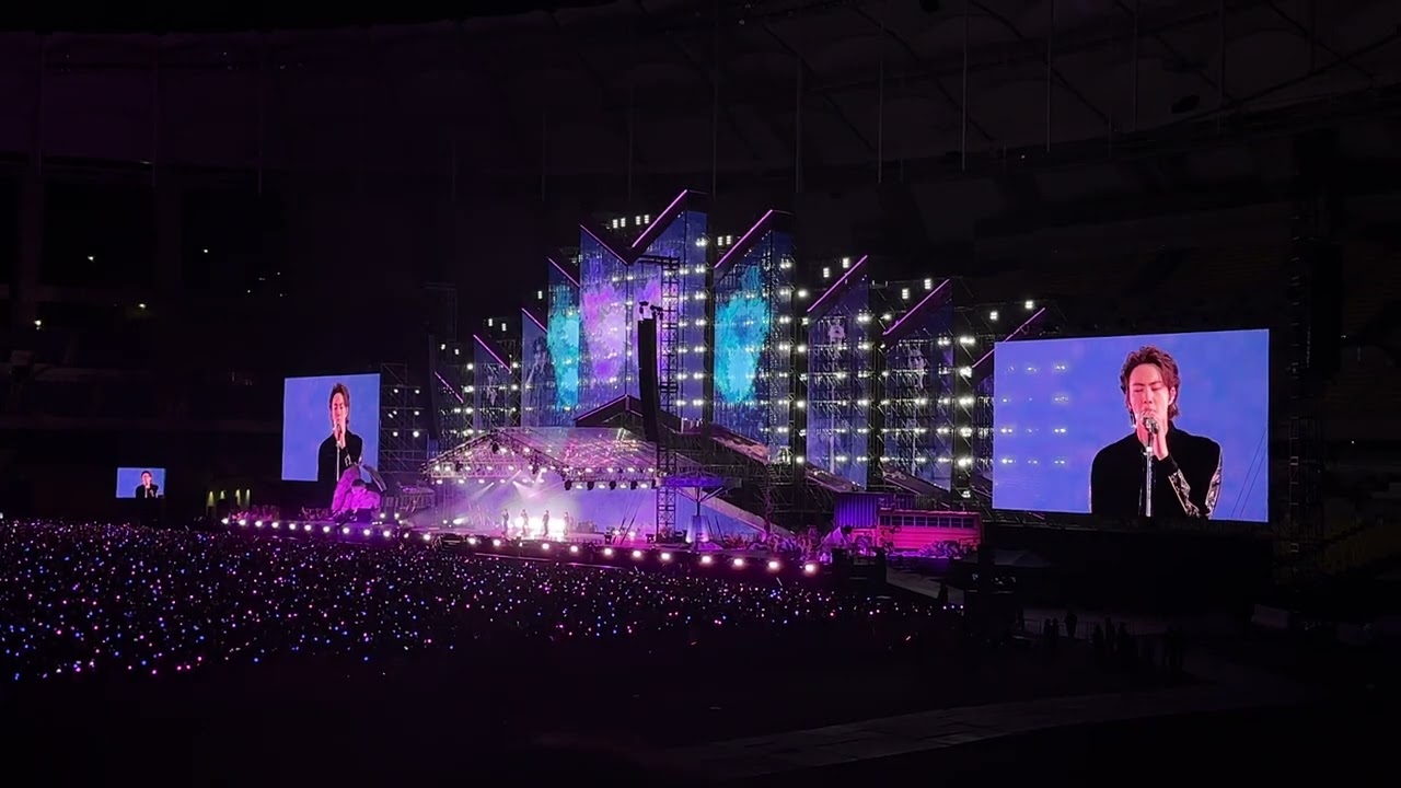 BTS - Butterfly (Busan Asiad Main Stadium)