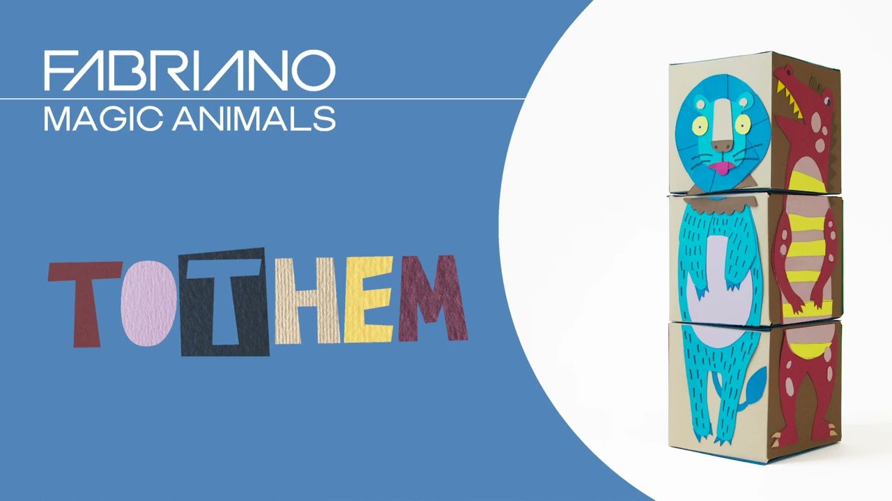 TUTORIAL | MAGIC ANIMALS - How to create an animal totem