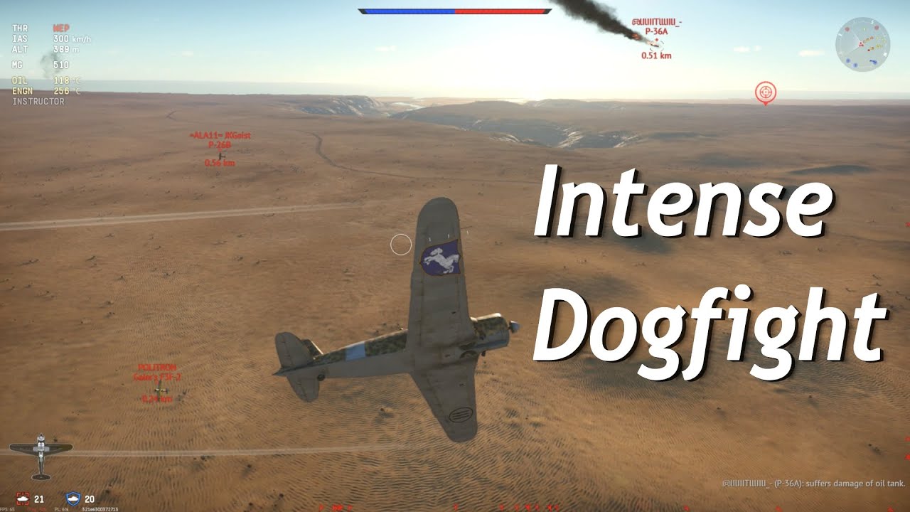 Fiat G.50  Freccia   kill montage (Air RB)