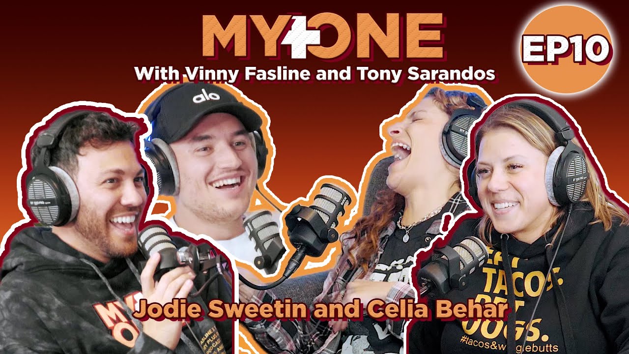 Jodie Sweetin & Celia Behar | Ep 10 | My+One Podcast